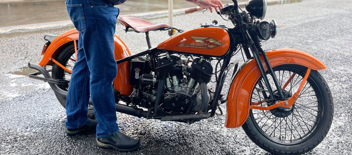 The Winning 1936 Harley Davison Panhead